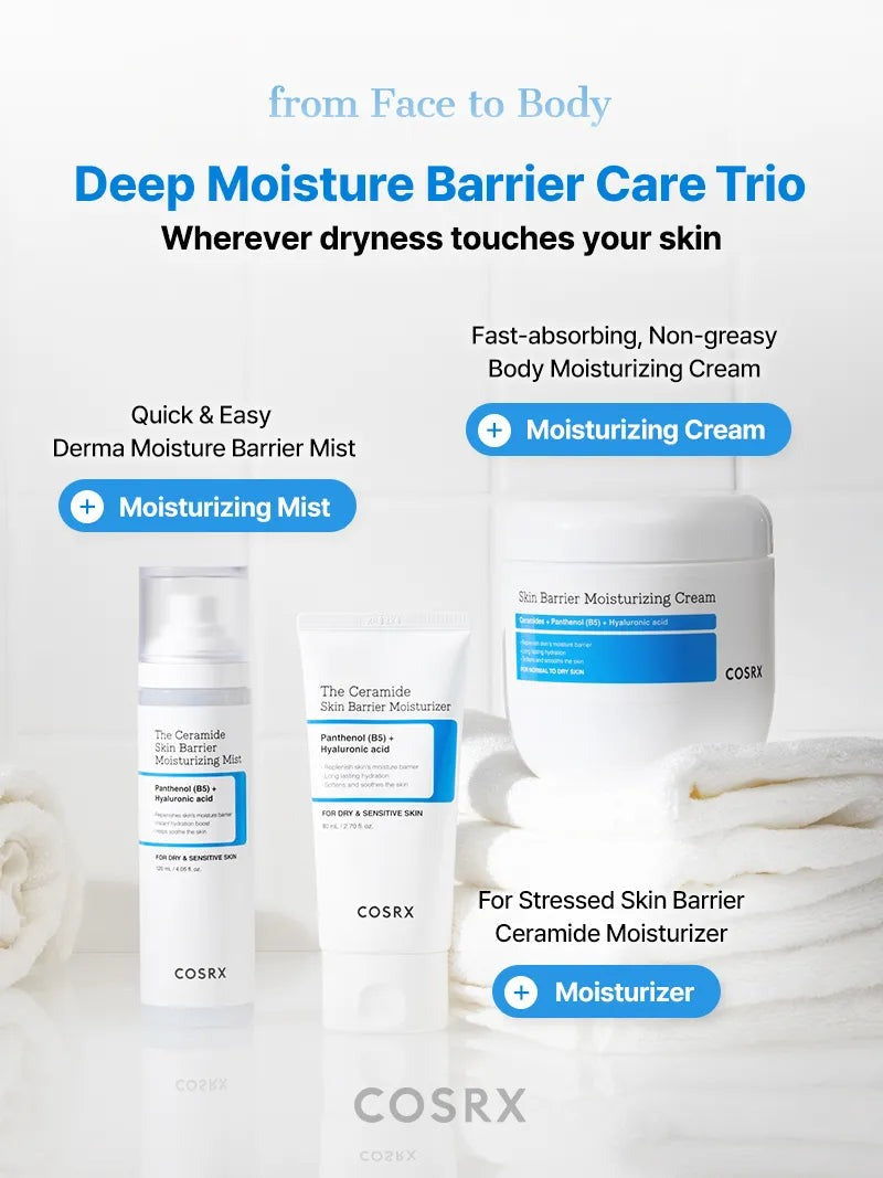 The Ceramide Skin Barrier Moisturizing Mist