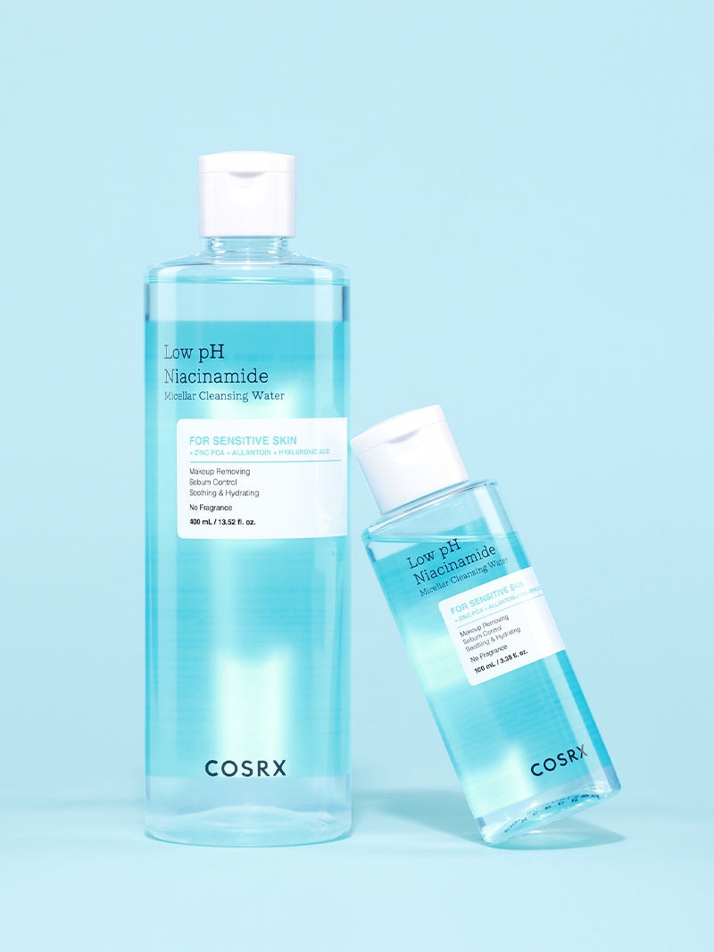 Low pH Niacinamide Micellar Cleansing Water