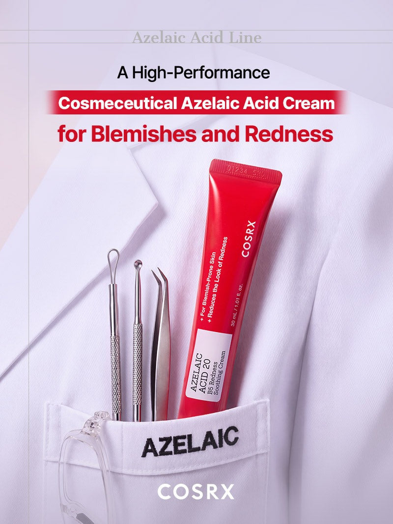 COSRX Azelaic Acid 20 B5 Redness Soothing Cream
