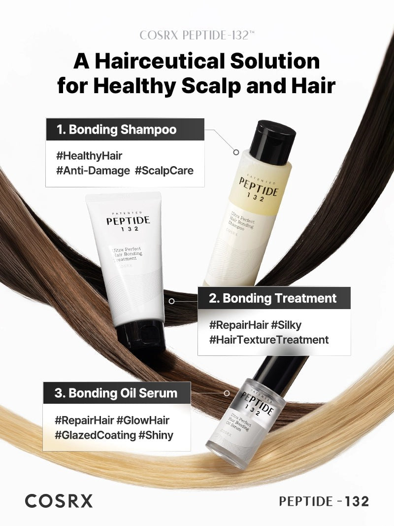 COSRX PEPTIDE-132 Hair Bonding Mini Kit
