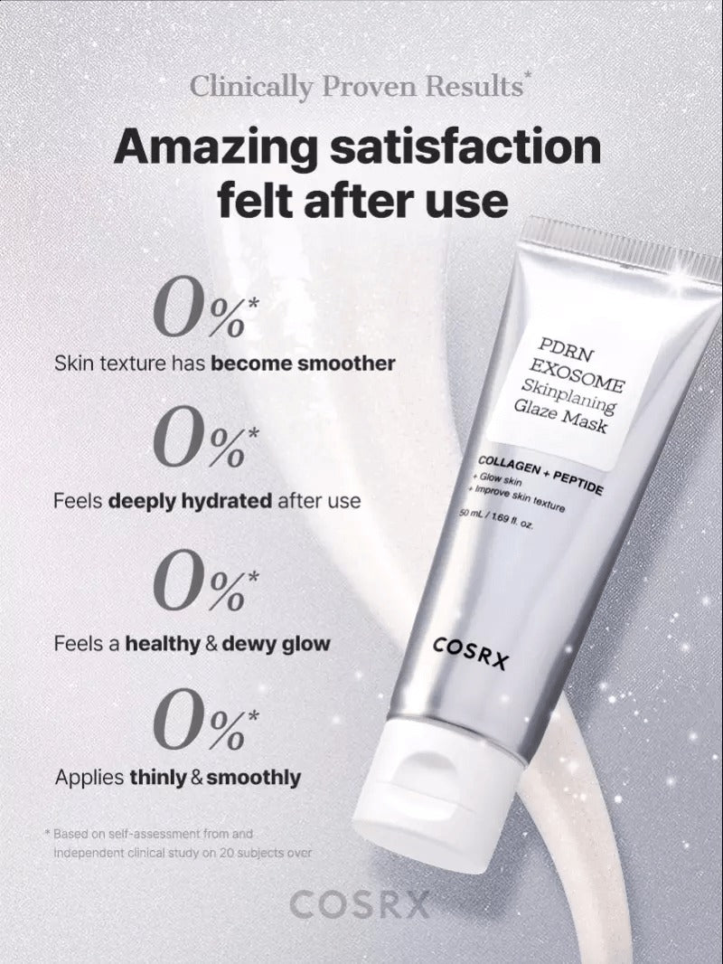 COSRX PDRN EXOSOME Skinplaning Glaze Mask