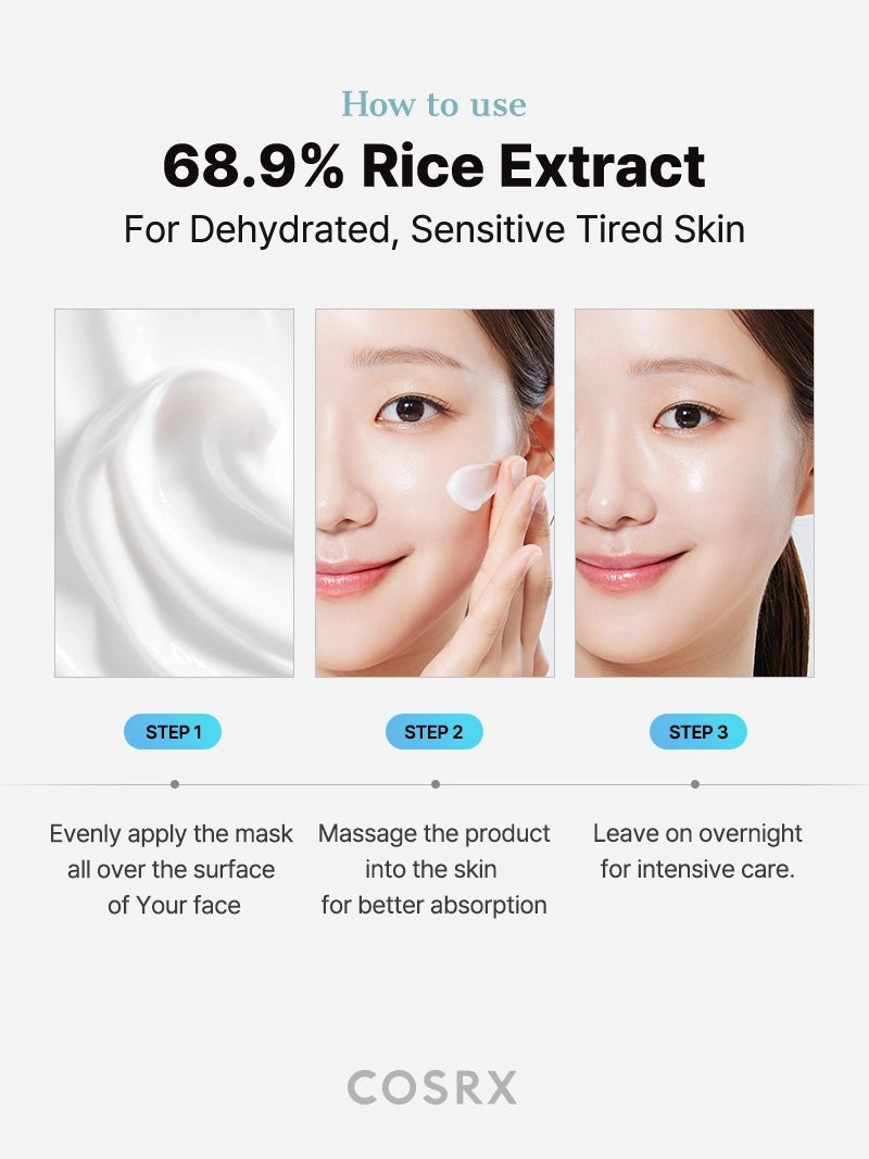Ultimate Nourishing Rice Overnight Spa Mask