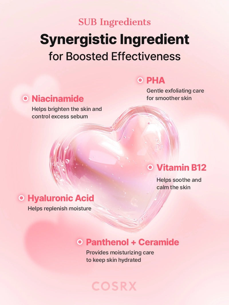 COSRX RED RICE INOSITOL Pore Clarifying Deep Cleanser