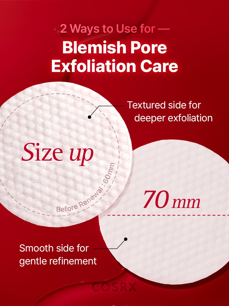 One Step Original Blemish Pore Clear Pad