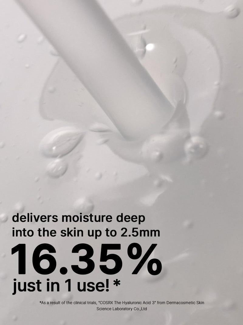 The Hyaluronic Acid 3 Serum