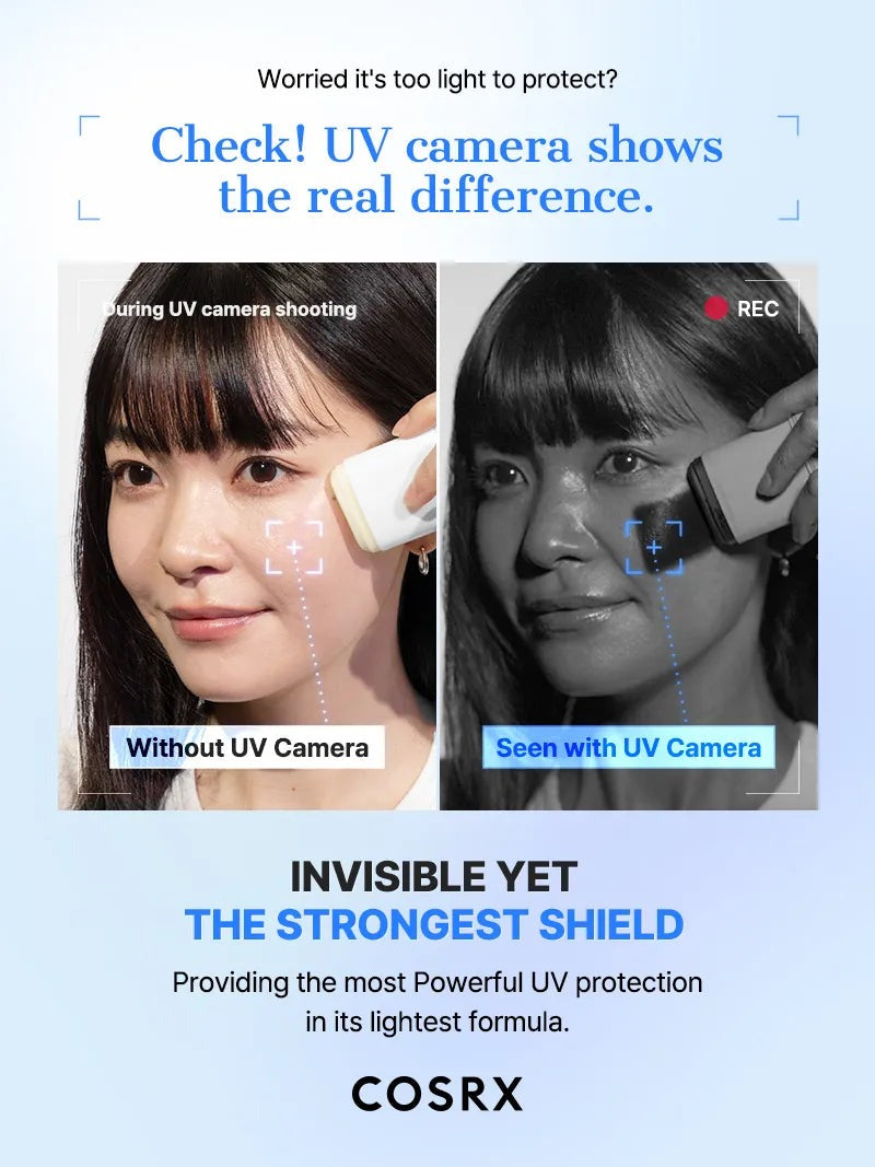 Airy-Light Invisible Sun Stick