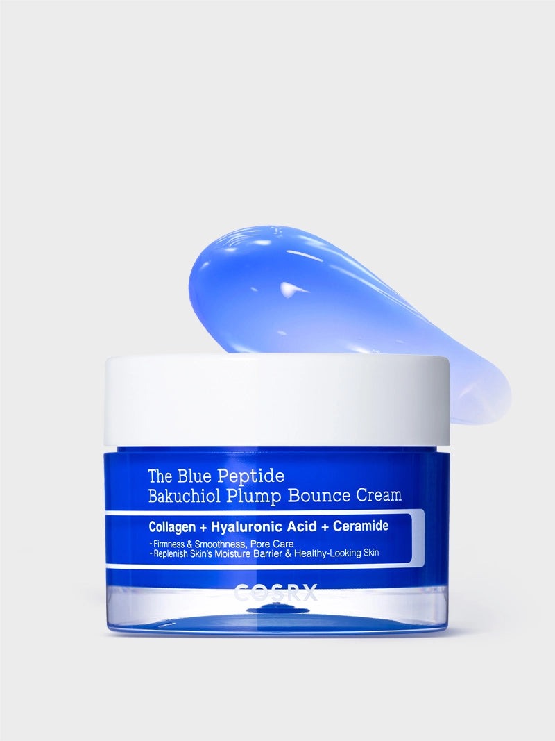 COSRX The Blue Peptide Bakuchiol Plump Bounce Cream
