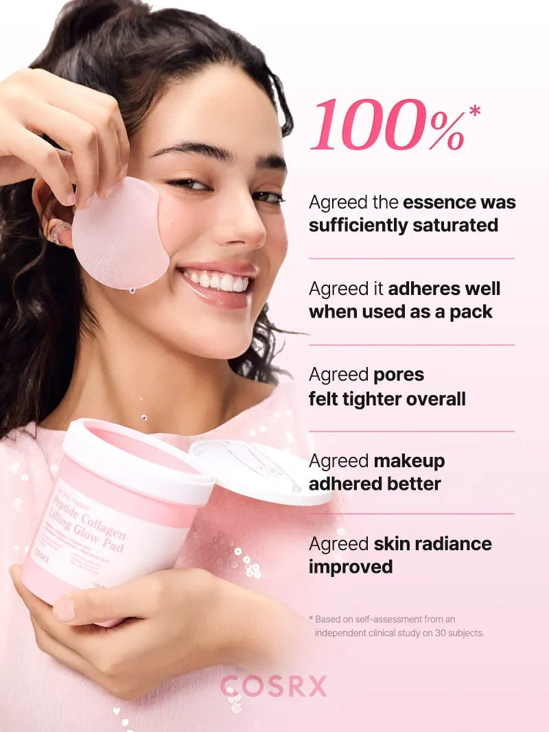 One Step Original Peptide Collagen Lifting Glow Pad