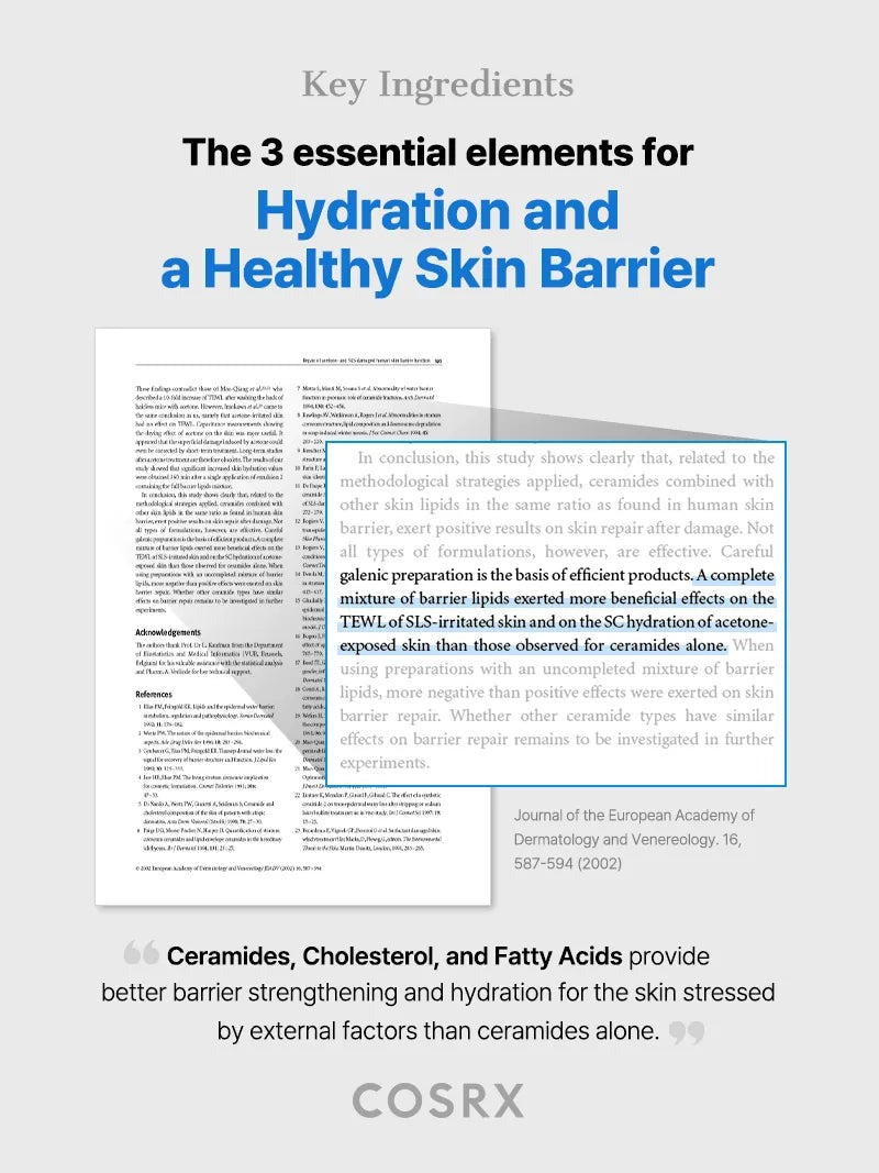 COSRX Skin Barrier Moisturizing Body Cream
