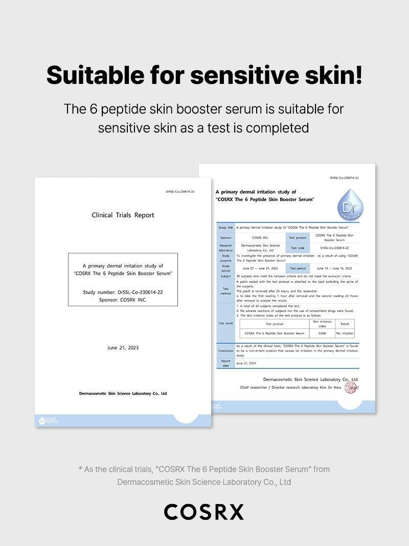 The 6 Peptide Skin Booster Serum