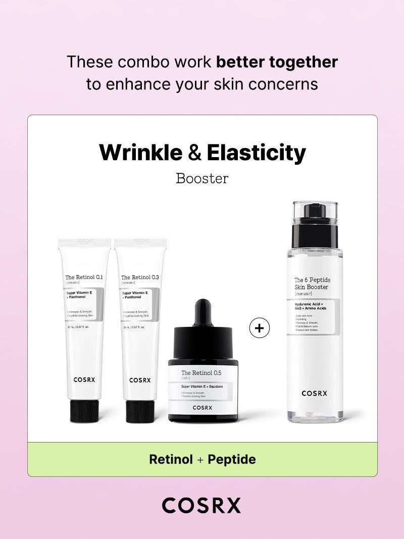 The 6 Peptide Skin Booster Serum