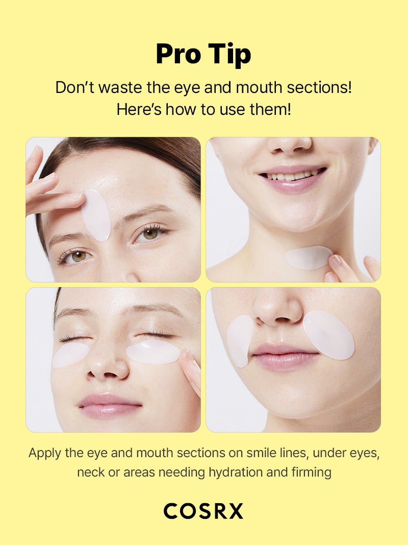 Advanced Snail Mucin Glass Glow Hydrogel Mask_3ea