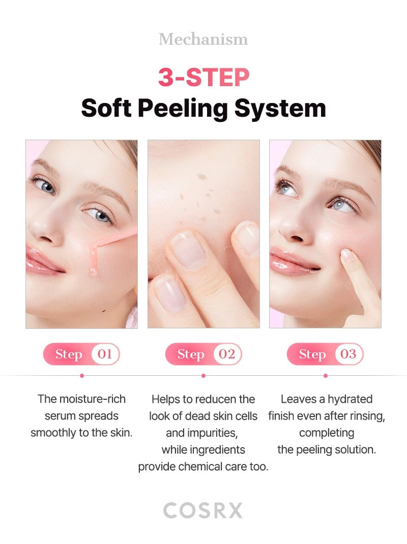 COSRX RED RICE INOSITOL Exfoliating Care Pore Wash-Off Peel Serum