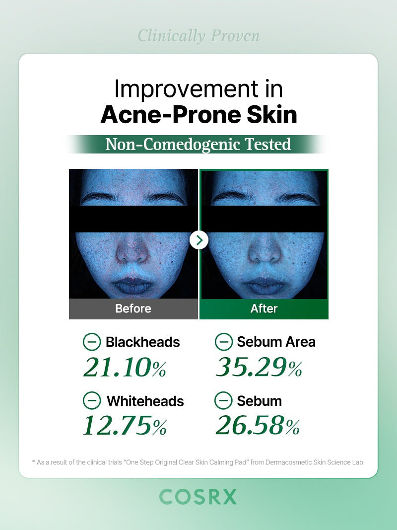 One Step Original Clear Skin Calming Pad