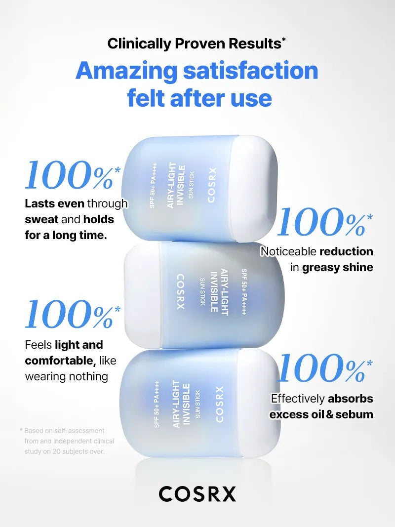 Airy-Light Invisible Sun Stick
