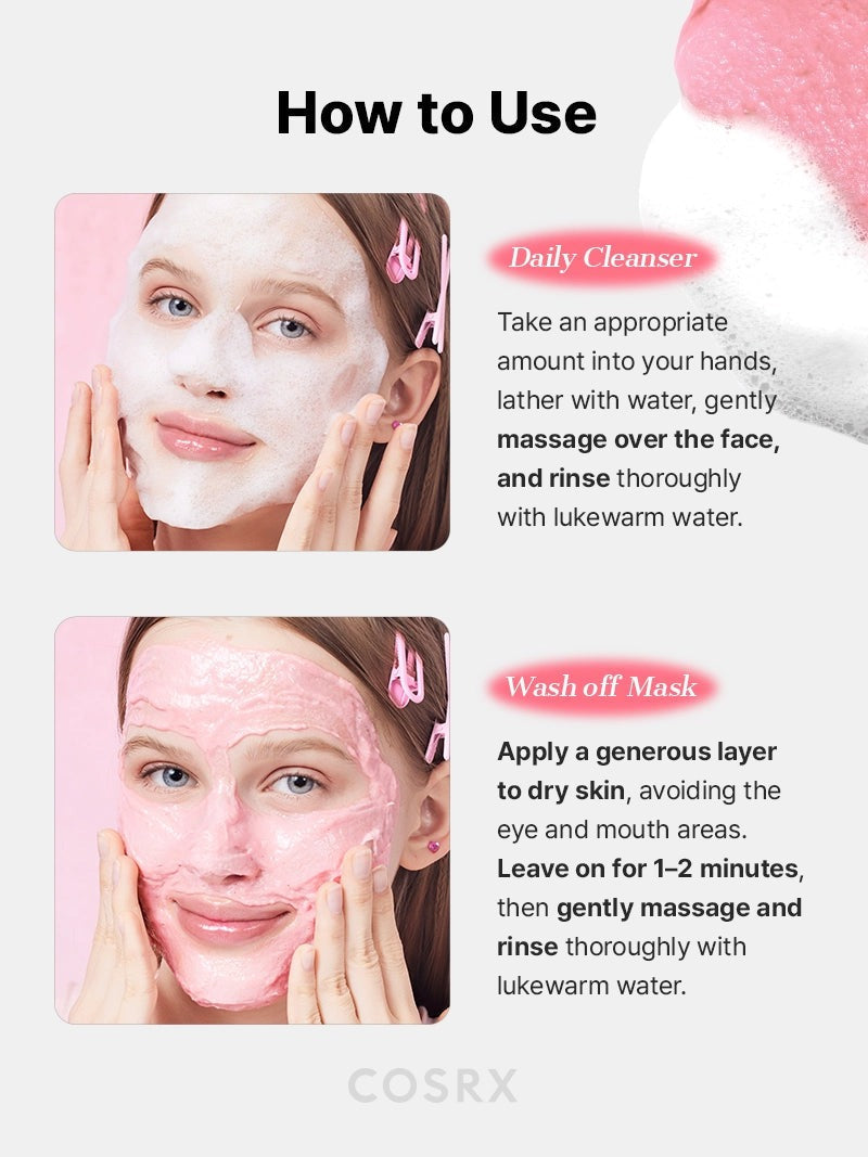 COSRX RED RICE INOSITOL Pore Clarifying Deep Cleanser
