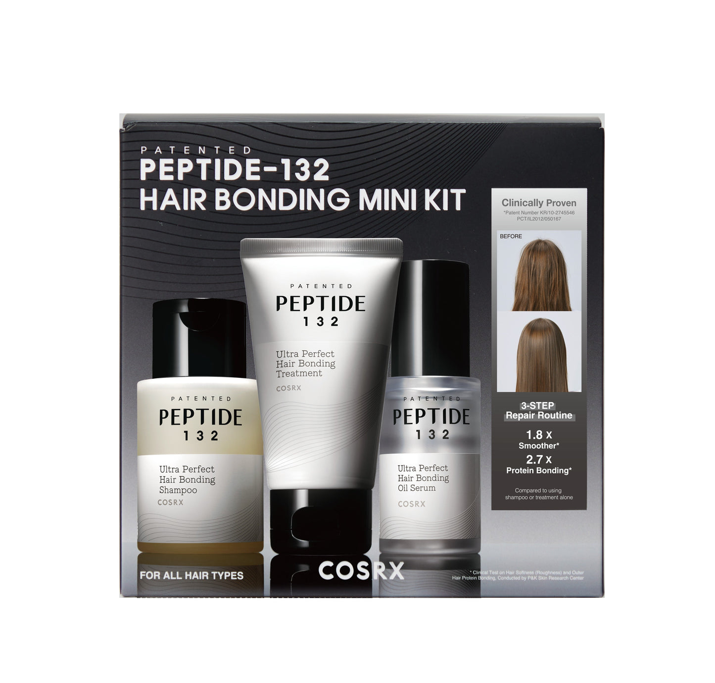 COSRX PEPTIDE-132 Hair Bonding Mini Kit