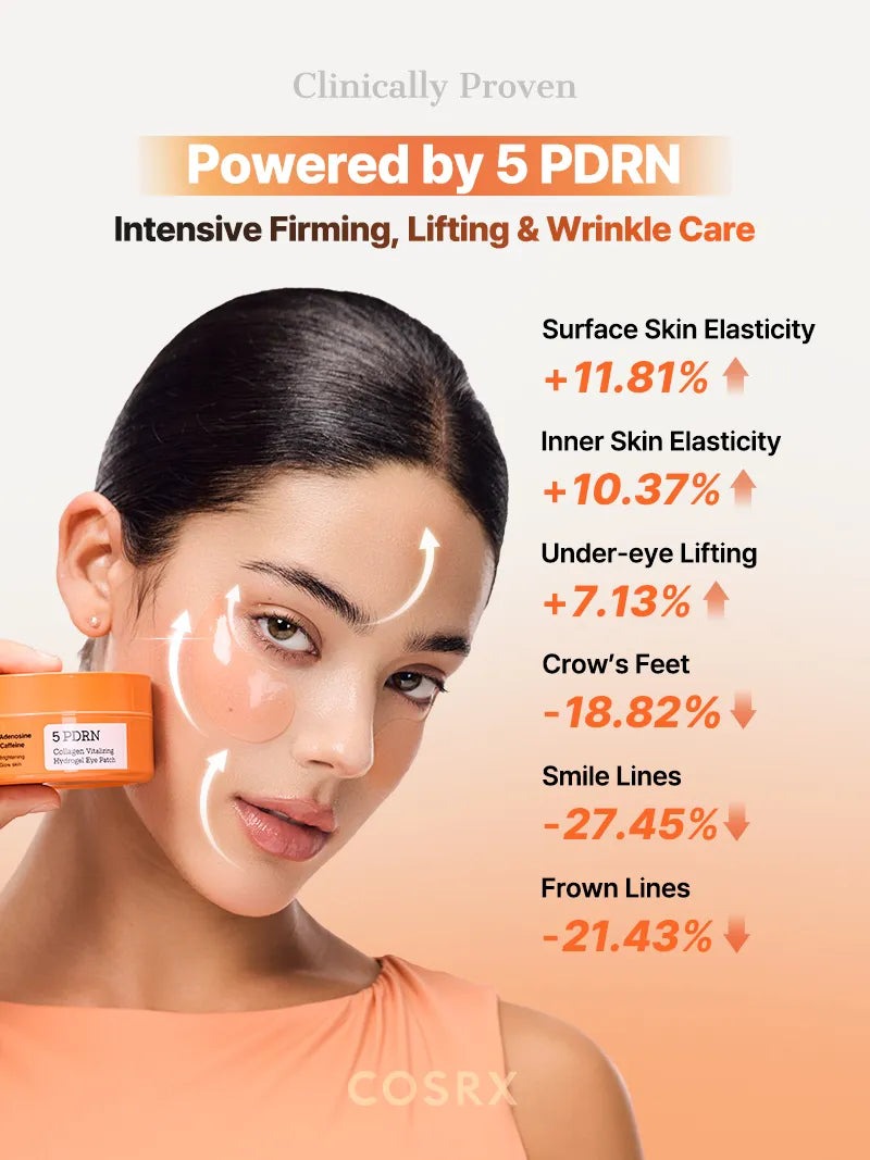COSRX 5 PDRN Collagen Vitalizing Hydrogel Eye Patch