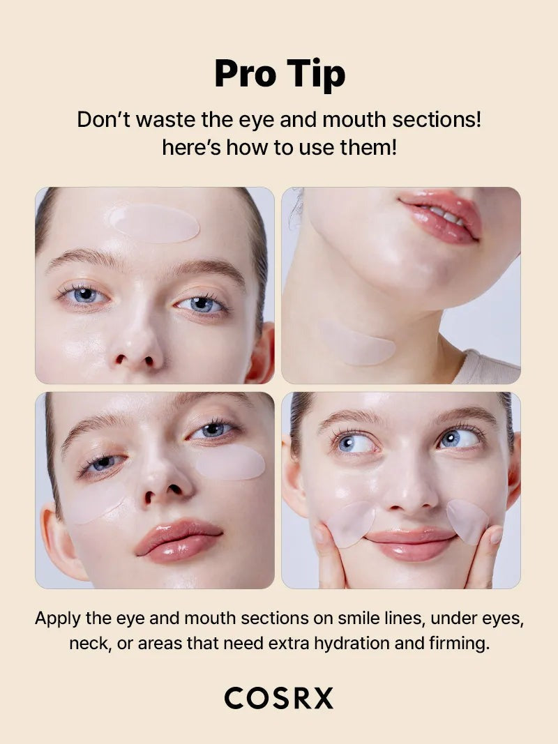 COSRX The Alpha-Arbutin Discoloration Care Hydrogel Mask