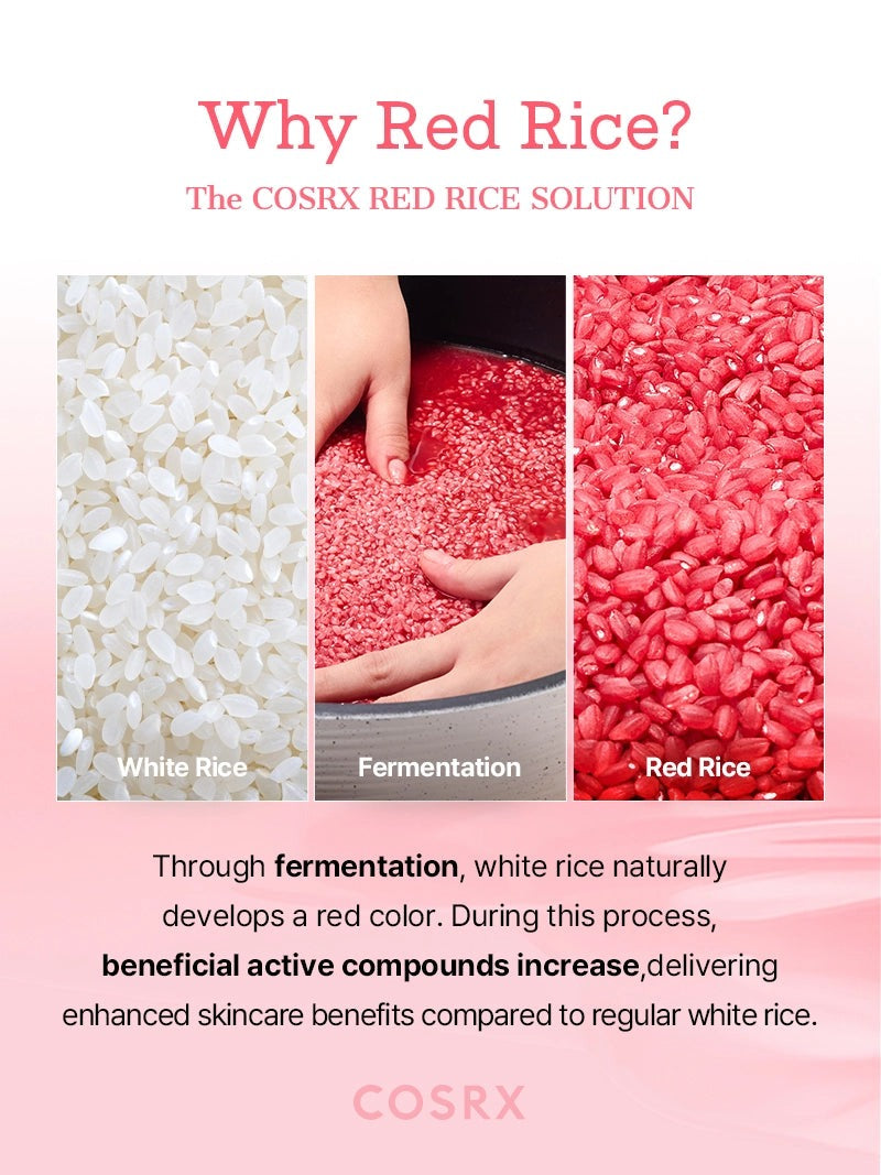 COSRX RED RICE INOSITOL Exfoliating Care Pore Wash-Off Peel Serum