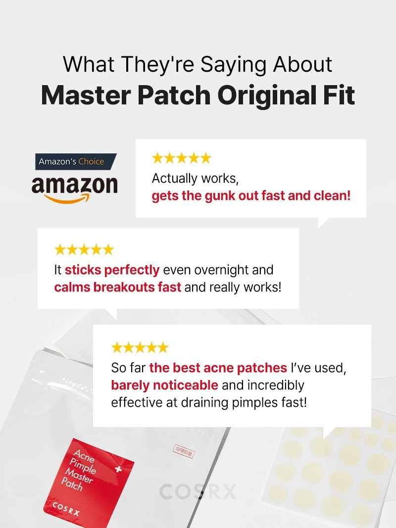 Acne Pimple Master Patch Original Fit 4SET (96 Patches)