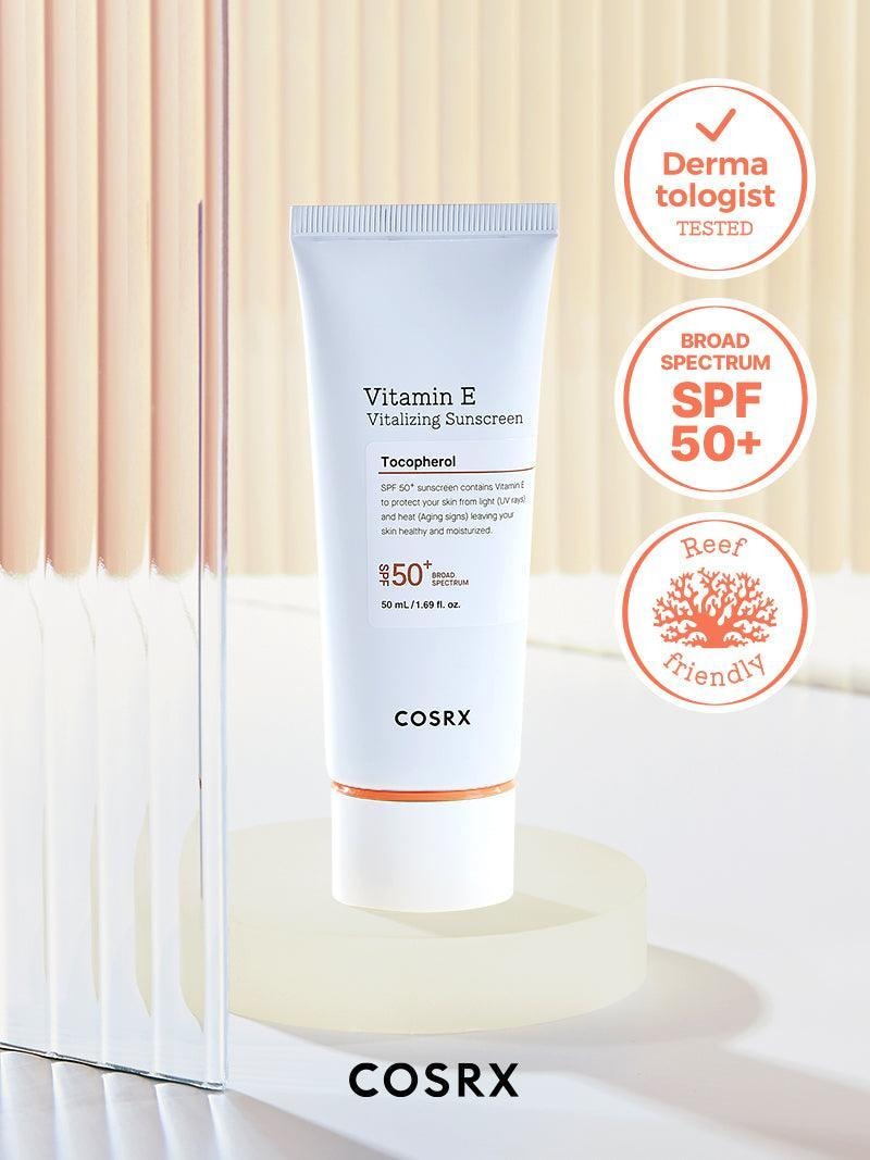 Vitamin E Vitalizing Sunscreen SPF 50+