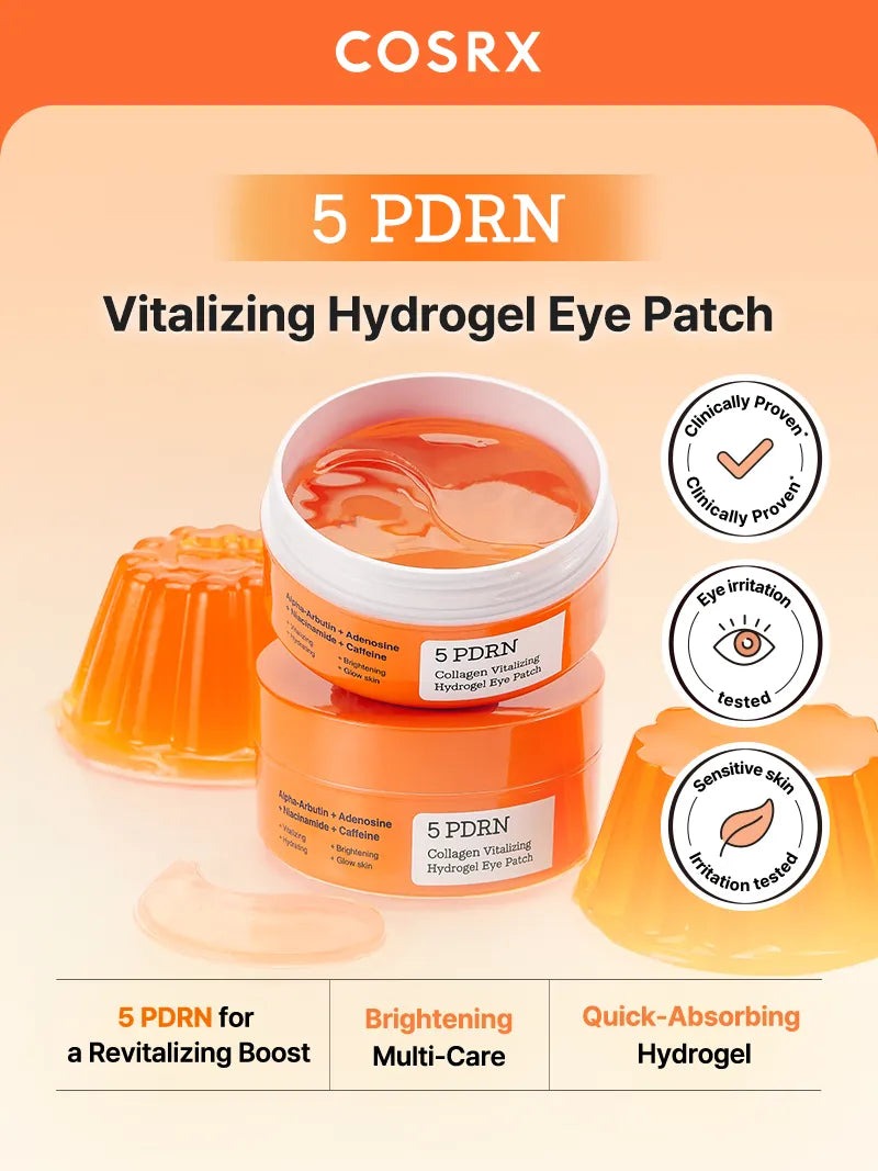 COSRX 5 PDRN Collagen Vitalizing Hydrogel Eye Patch
