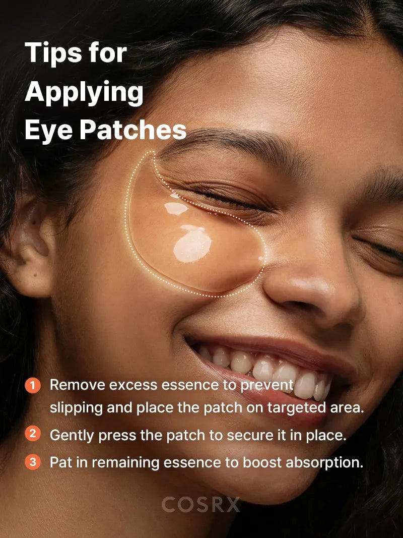 COSRX 5 PDRN Collagen Vitalizing Hydrogel Eye Patch