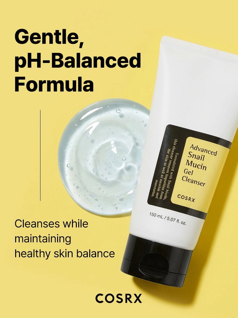 Advanced Snail Mucin Gel Cleanser