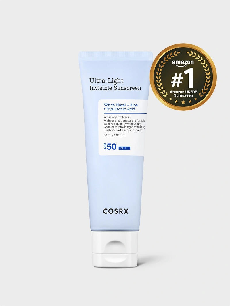 Ultra-Light Invisible Sunscreen SPF50 PA++++