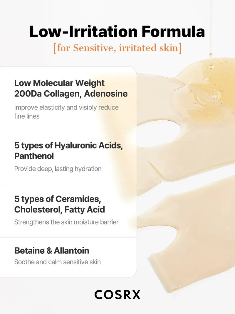 COSRX The Alpha-Arbutin Discoloration Care Hydrogel Mask