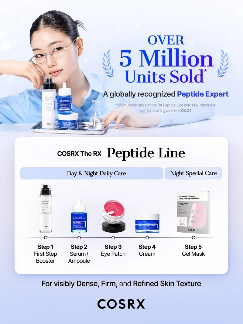 COSRX The Blue Peptide Bakuchiol Plump Bounce Cream