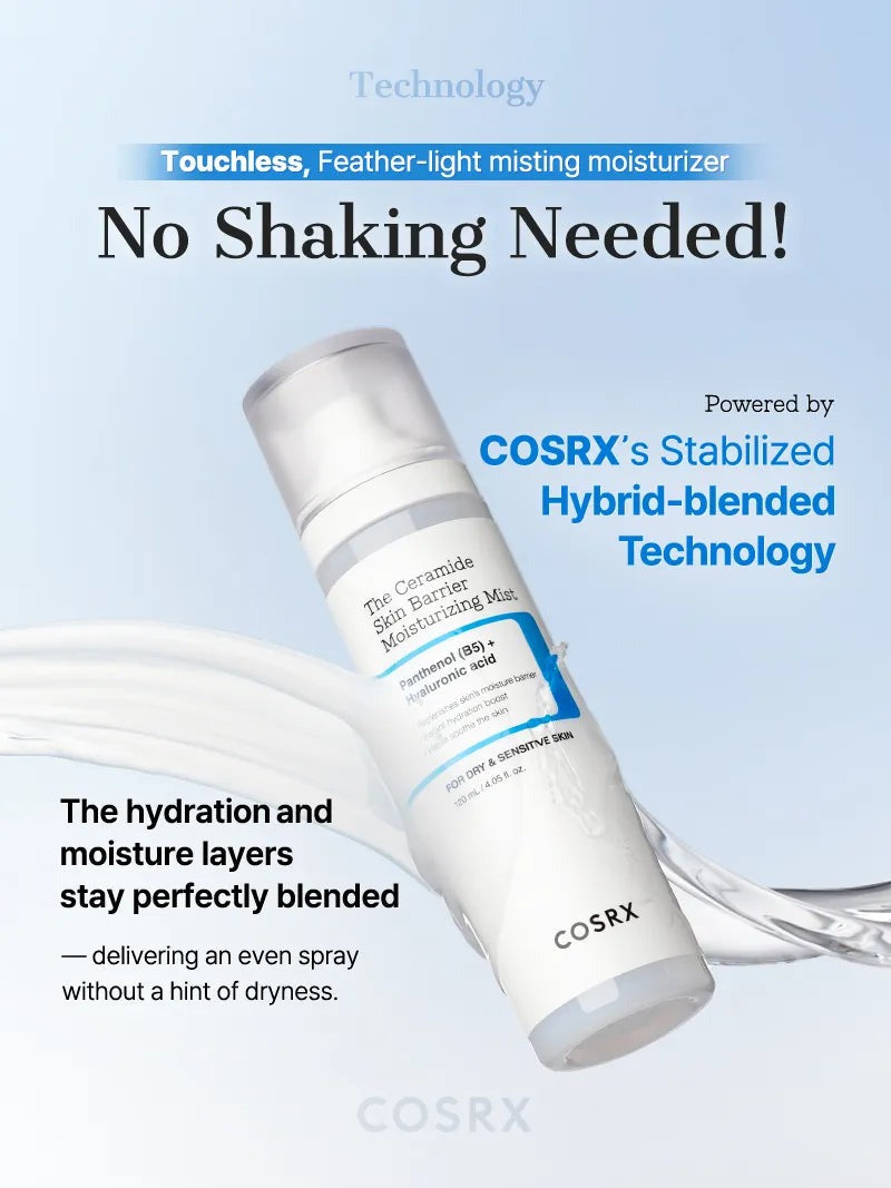 The Ceramide Skin Barrier Moisturizing Mist