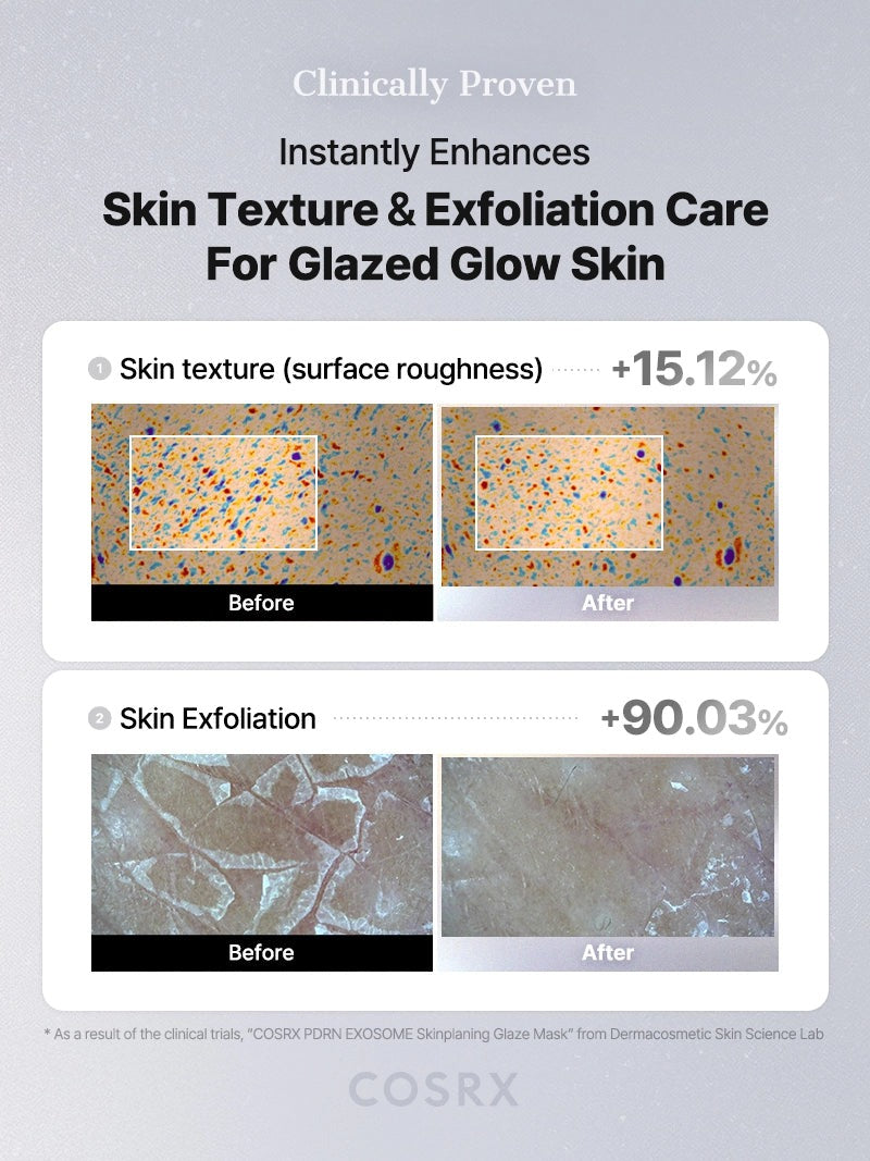 COSRX PDRN EXOSOME Skinplaning Glaze Mask