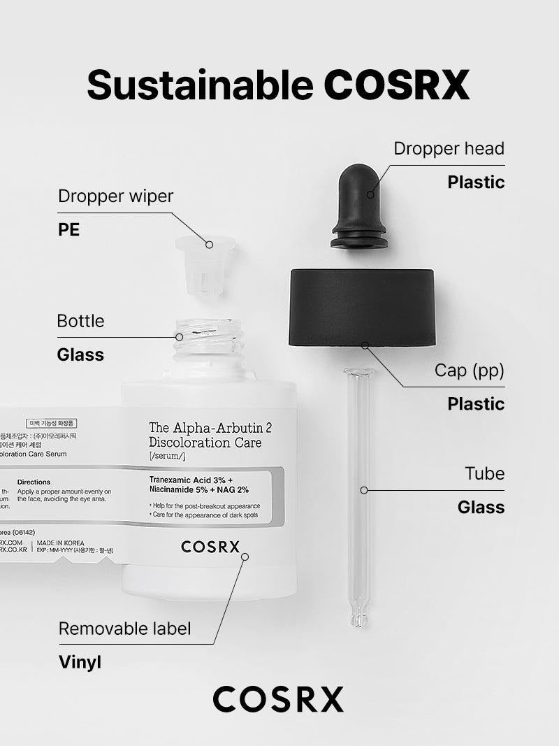 The Alpha-Arbutin 2 Discoloration Care Serum
