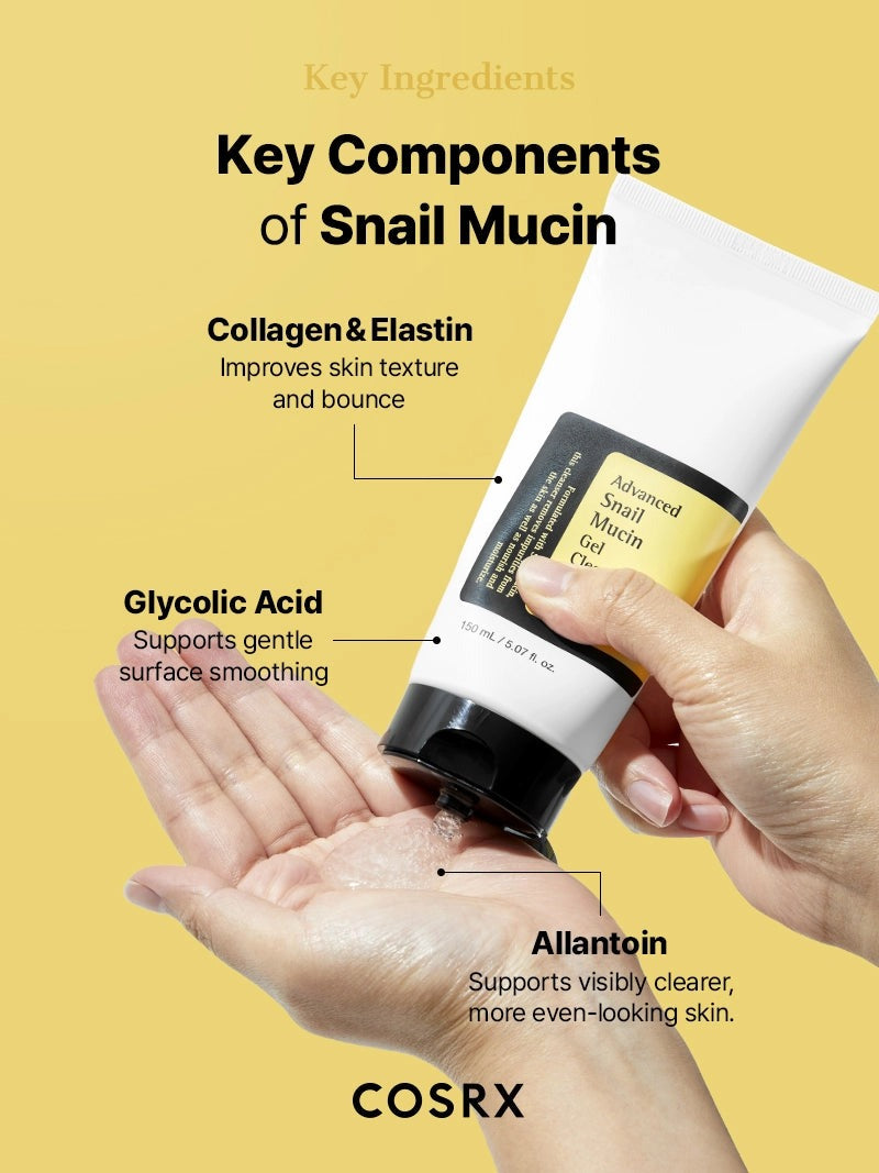 Advanced Snail Mucin Gel Cleanser