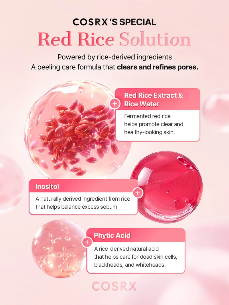 COSRX RED RICE INOSITOL Pore Clarifying Deep Cleanser