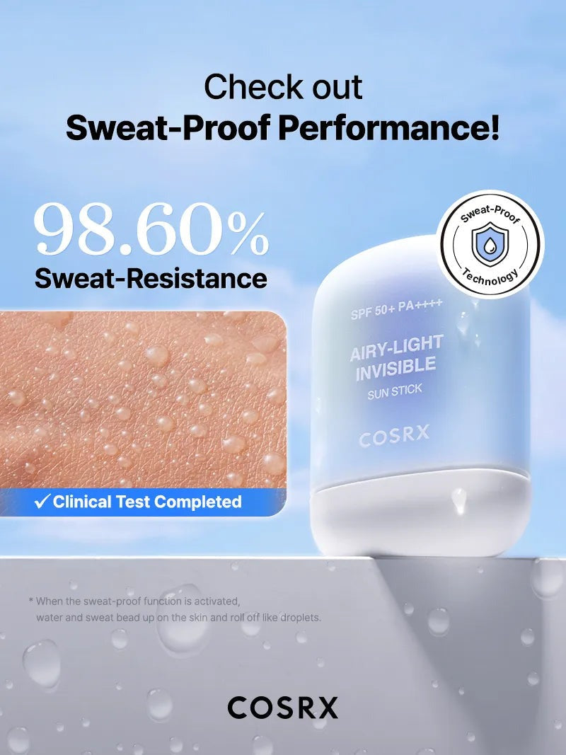 Airy-Light Invisible Sun Stick