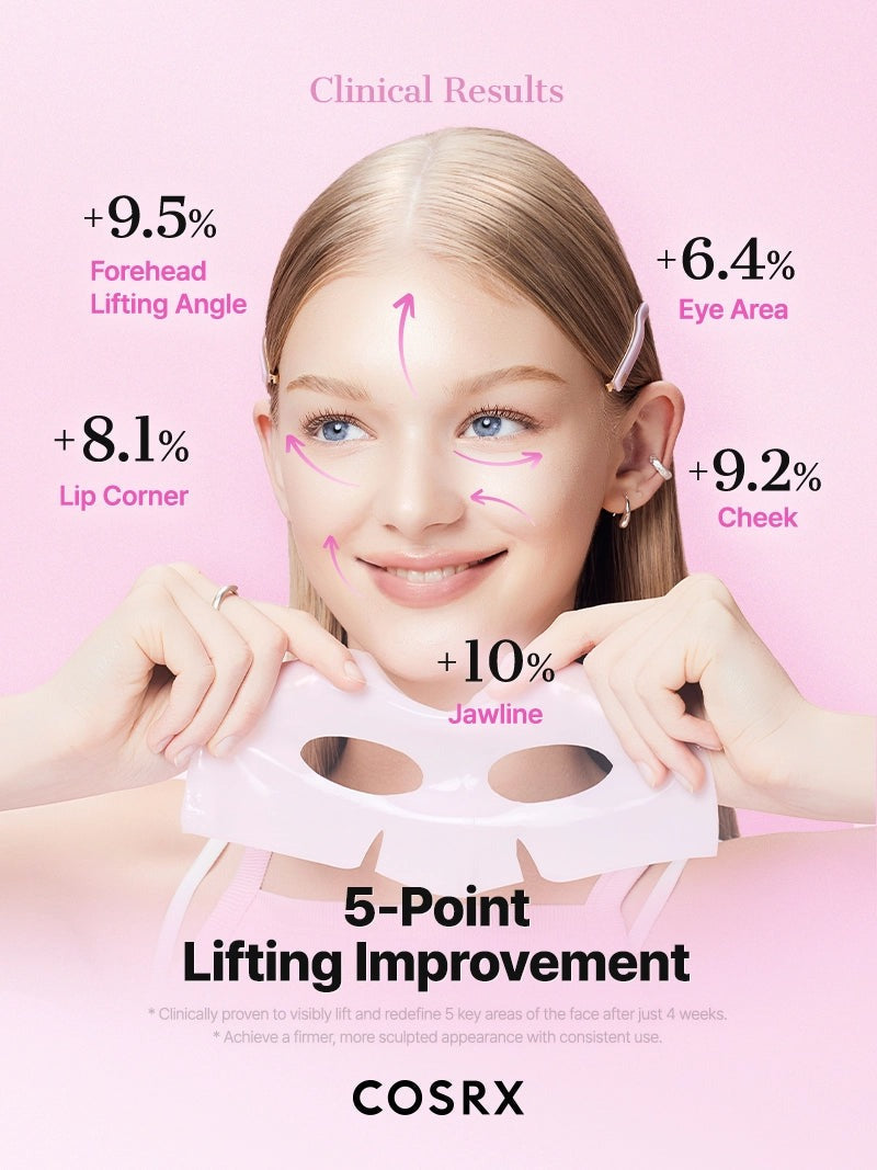COSRX The Peptide Collagen Lifting Glow Hydrogel Mask
